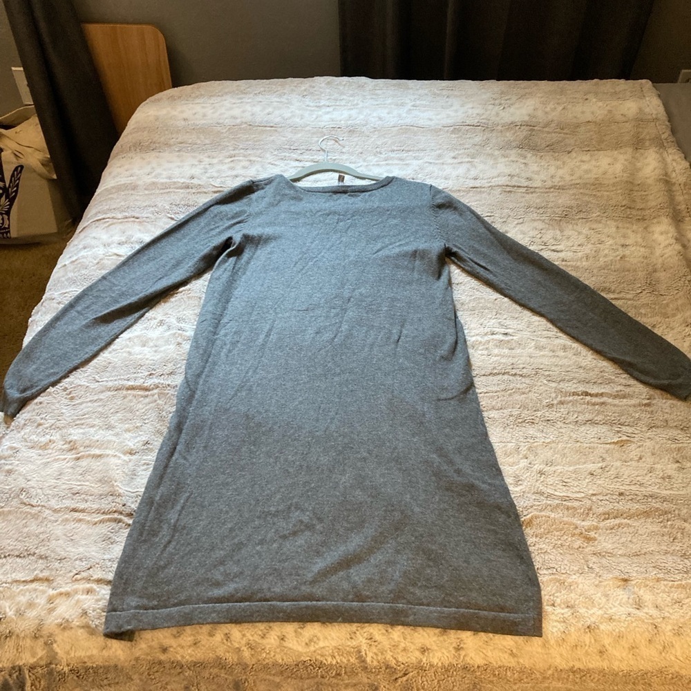 : : HANNA ANDERSSON Lone Sleeve Sweater Dress : : - Picture 14 of 15